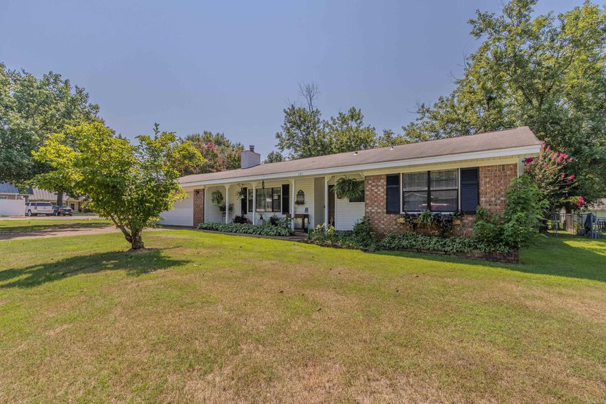 Welcome to 201 Jennifer St., a 3 bedroom, 2 bath home that blends comfort with convenience right in the heart of Jonesboro. Sitting proudly on a corner lot, this home is designed for both everyday living and weekend fun. Out back, you’ll love the large fenced yard with plenty of room to play, an above-ground pool for cooling off on hot summer days, a shaded sitting area perfect for relaxing, and even a covered spot for your lawn mower or extra storage. It’s an outdoor space that’s ready for entertaining or simply unwinding. Inside, the floor plan flows easily with spacious living areas, a sunroom flooded with natural light, and bedrooms that offer plenty of space to recharge. If you’ve been searching for a home with character, convenience, and a backyard built for good times, you’ve just found it. City energy and outdoor adventure at your fingertips.
