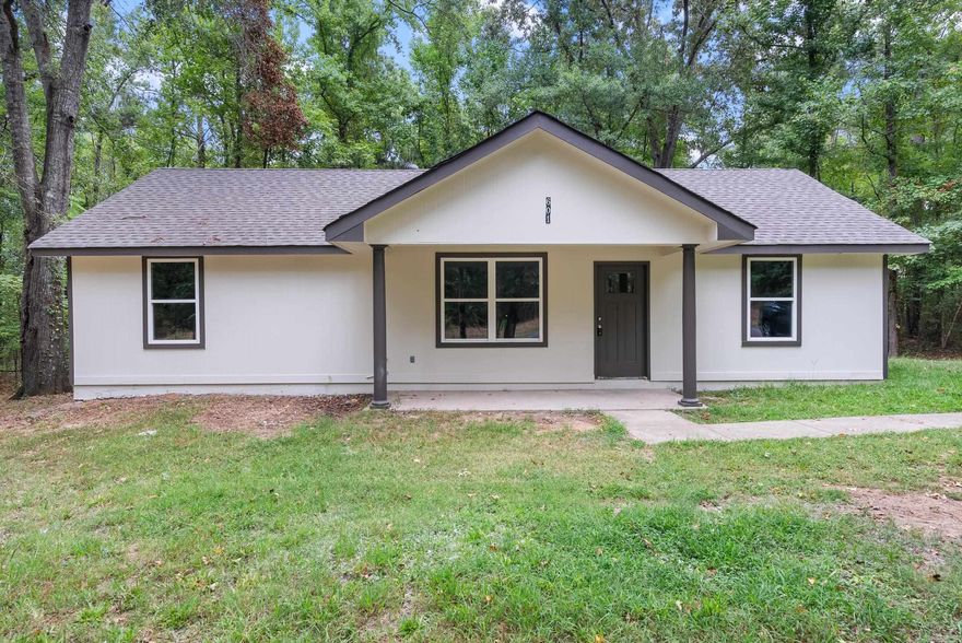 Newly remodeled home conveniently located in city limits of Star City. This 3 bed 2 bath property has been updated with a new roof, HVAC, water heater, electric, flooring, exterior and interior paint, the majority of sheetrock was replaced, stainless steel appliances, new flooring, granite counter tops, and more! This is a great opportunity to own an updated home for under $150,000! Agent owned.