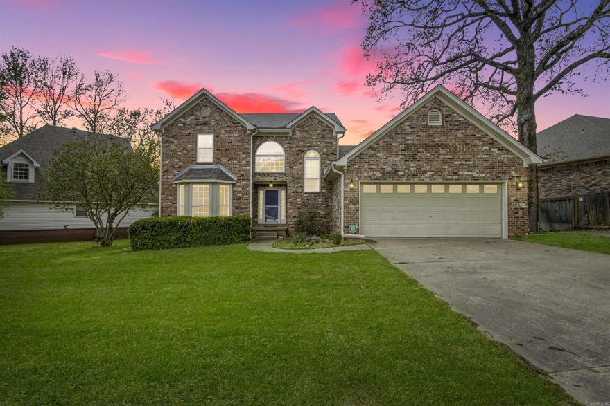 Tucked away on a quiet dead end street in Sherwood, this 4 bedroom, 2.5 bath traditional home offers a sense of privacy while keeping you just minutes from everything along JFK. Set across two stories, the home invites you in with a large living room designed for gathering, relaxing, and everyday moments that matter. The kitchen features wood floors that bring warmth and durability to the space, flowing naturally into the heart of the home. Upstairs, a spacious bonus room gives you flexibility to create what life needs most, whether that is a media room, play space, or home office. The back deck creates a place to enjoy quiet evenings outdoors and the backyard is low maintenance, giving you more time to unwind and less time on upkeep. Thoughtfully laid out with room to grow, this home blends comfort, function, and location into a space that simply feels easy to live in.