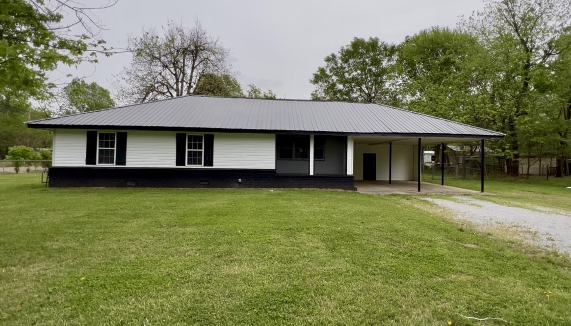 This recently remodeled 3 Bedroom, 2 Bathroom home has 1,510 Sqft and sits on a large corner lot. There is an additional 170 SqFt of heated and cooled unfinished flex space. (1,680 SqFt Total) Offering an open floor plan with tall ceilings, large laundry room, new insulated windows, new HVAC, and new LVP flooring. Large chain link fenced-in backyard and a 20 X 20 workshop with plenty of spacefor projects or extra storage space. Call to set a showing today!