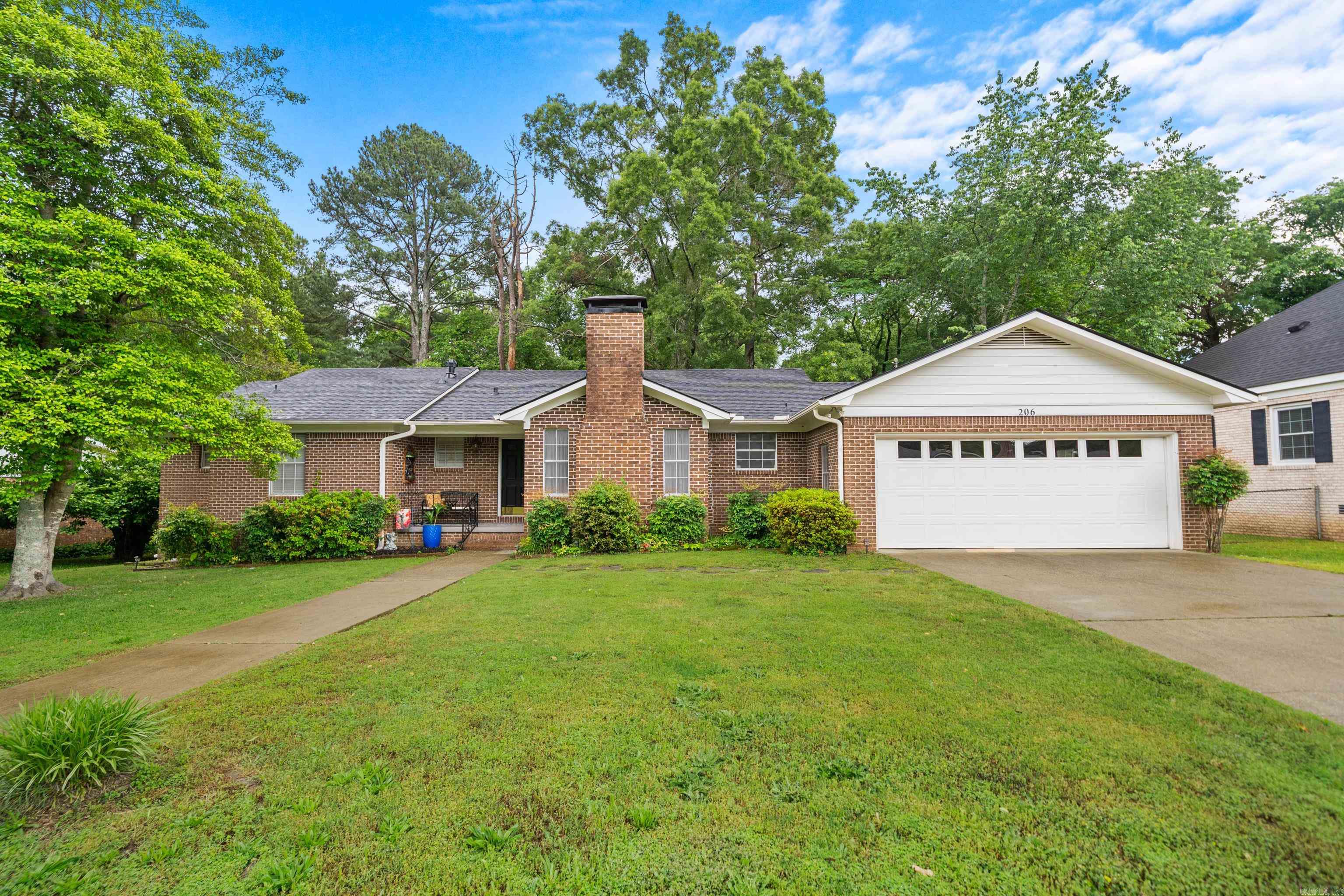 Welcome to this delightful 1,864 square foot single-level home nestled in one of Hot Springs most convenient locations. Step inside to discover a thoughtfully updated interior that balances modern amenities with welcoming charm. The home features 3 spacious bedrooms, including a generous primary bedroom that provides the perfect retreat after a long day. 2 well-appointed bathrooms offer convenience for family and guests alike. Organization enthusiasts will rejoice at the oversized laundry room & substantial pantry - because who doesn't love extra storage space? Step outside to discover a beautiful backyard oasis that beckons for morning coffee, afternoon gardening, or evening gatherings under the stars. The thoughtfully landscaped outdoor space provides both privacy and room to breathe. This delightful property won't last long - schedule you're viewing today and make this house your home!