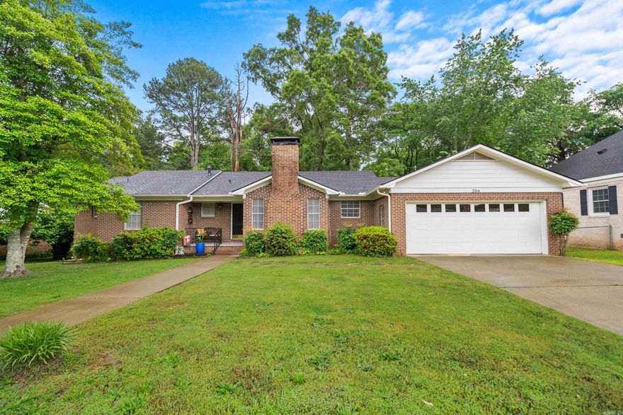 Welcome to this delightful 1,864 square foot single-level home nestled in one of Hot Springs most convenient locations. Step inside to discover a thoughtfully updated interior that balances modern amenities with welcoming charm. The home features 3 spacious bedrooms, including a generous primary bedroom that provides the perfect retreat after a long day. 2 well-appointed bathrooms offer convenience for family and guests alike. Organization enthusiasts will rejoice at the oversized laundry room & substantial pantry - because who doesn't love extra storage space? Step outside to discover a beautiful backyard oasis that beckons for morning coffee, afternoon gardening, or evening gatherings under the stars. The thoughtfully landscaped outdoor space provides both privacy and room to breathe. This delightful property won't last long - schedule you're viewing today and make this house your home!