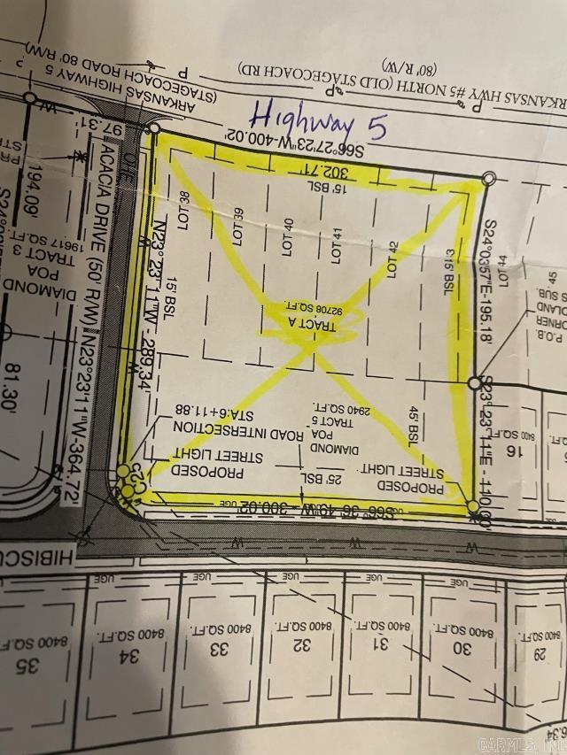 Not in Subdivision - Commercial Sale