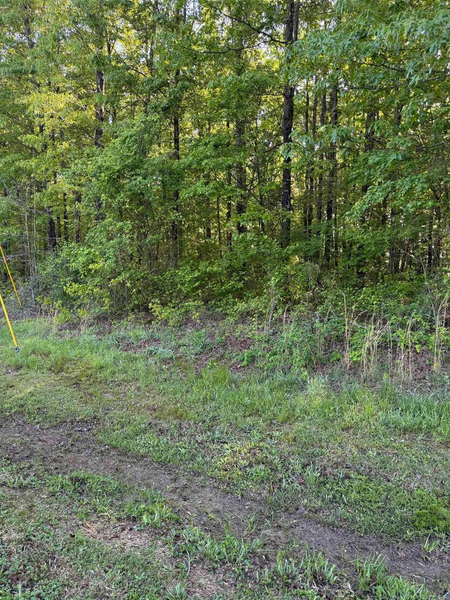 This 3.09 acre lot is perfect for your new home located in a quiet tree shaded subdivision!