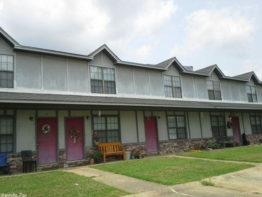 Package deal on 3 apartment buildings in Cabot.  Each building consists of 6 Townhouse Apartments with 2 large bedrooms and 1.5 bathrooms. Sold "As Is".  Excellent opportunity for investor interested in purchase and remodel project.  Great location, excellent history and high demand but these units have deferred maintenance accumulated.  Renovation / Remodel project on this diamond in the rough.  (Agents & Appraisers see Remarks). Additional buildings are available.  Contact Listing Broker for information