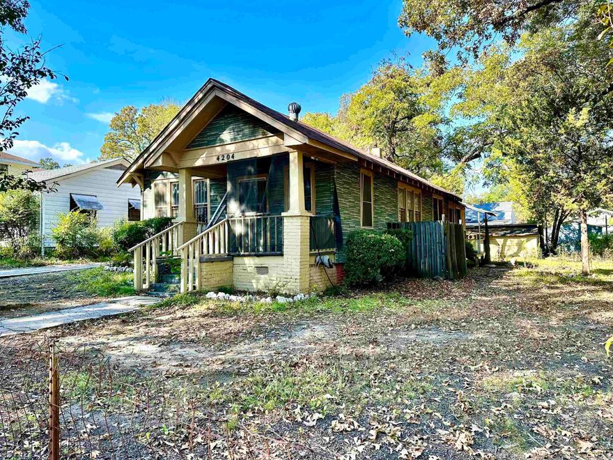 Investor opportunity in the heart of Little Rock! This 3-bedroom, 2-bath home sits on a large corner lot and offers great bones with hardwood floors, a formal dining room, and tons of space to work with. While it needs updates and remodeling throughout, it features a detached shop and storage shed—perfect for added functionality or value. With strong rental potential or flip possibilities, this one is ideal for buyers ready to renovate and unlock its full charm. Don’t miss this diamond in the rough! Could be a great starter home for those interested in projects and customizing for your own style.