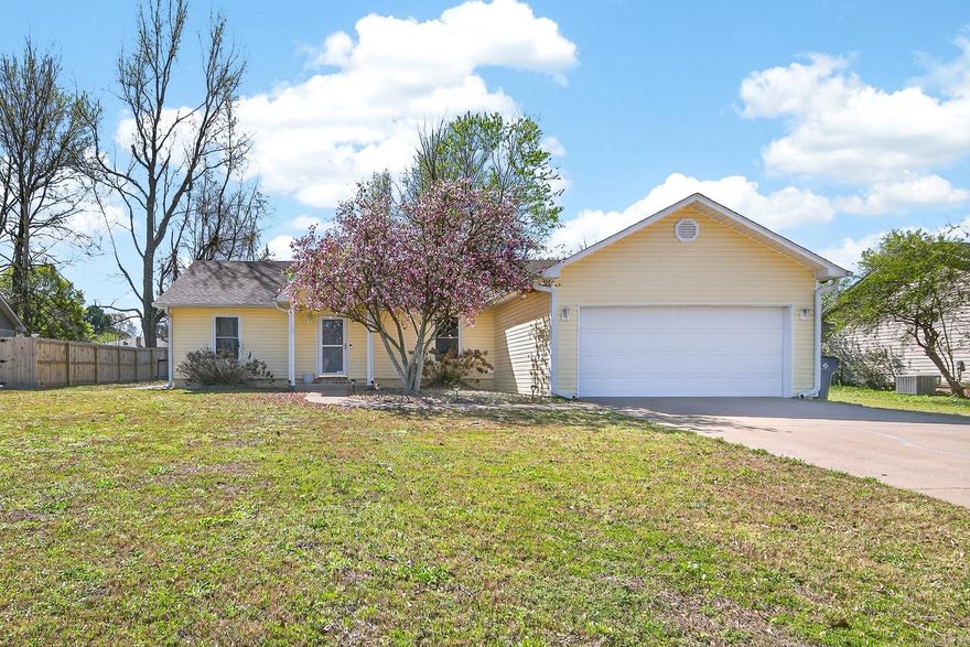 Move in ready, well cared for home, in the heart of Cabot! Centrally located close to schools, shopping, and easy access to highway while maintaining that quiet neighborhood experience.  This property boasts 3 bed, 2 bath, split floor plan with an open kitchen/dining combo.  Home has several updates including LVP flooring, energy efficient windows, new paint, new light fixtures, ceiling fans, and updated appliances including dishwasher and water heater. Fridge, washer, dryer convey. Extra-large fenced back yard with patio area. Don't miss this fantastic opportunity!