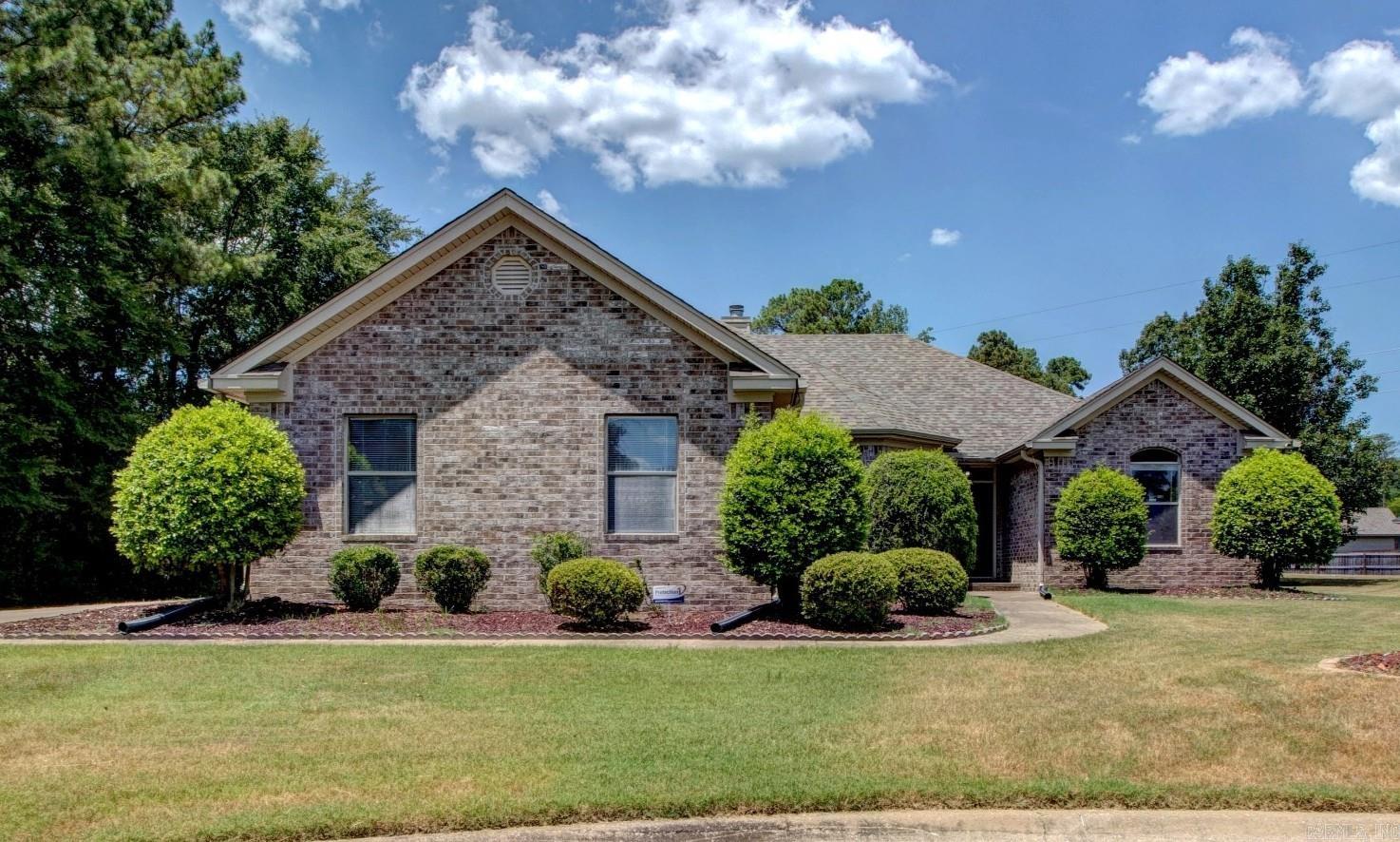 ***SELLERS ARE OFFERING A CARPET REPLACEMENT WITH AN ACCEPTABLE OFFER*** Lovely ALL BRICK Home in the Otter Creek Addition! Home is nestled in a quiet cul-de-sac and conveniently located across from Otter Creek Elementary school. Easy access to the Outlets of Little Rock shopping center. One owner home with split living plan. Hard woods in dining room. Kitchen offers stainless steal appliances with ample cabinet space and breakfast area. Nice size master bedroom ~ Master bath offers double sinks, walk-in shower, jetted tub and large double walk-in closets. Flat lot with covered patio! Home offers a Leafguard gutter system. New roof (May 2025). HVAC was replaced in July 2020. Come see this one today!
