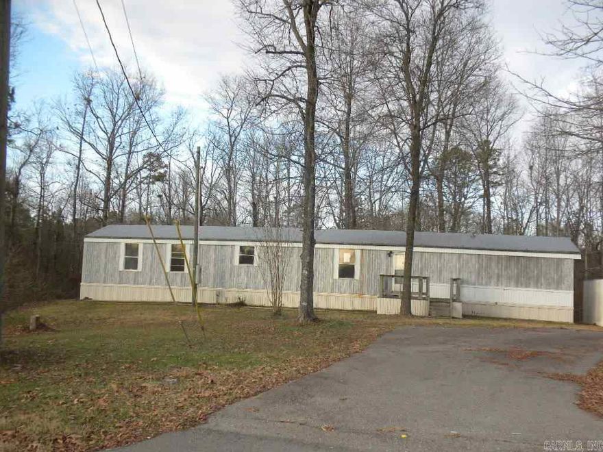 HUD Owned Property: Case 031-301440. HUD Homes sold As-Is, no representations, warranties or disclosures. Ask your agent for details, check for availability & submit offers on www.HUDHomeStore.com. Managed by www.MMREM.com.  FHA Financing:  IE (Insured Escrow)  Deed conveyed by Special Warranty Deed or its equivalent.  Square Footage per FHA Appraisal.  Agents see remarks - Come on out to the country for some peace and quiet and enjoy .80 acres of land with this 3 bed 2 bath home.