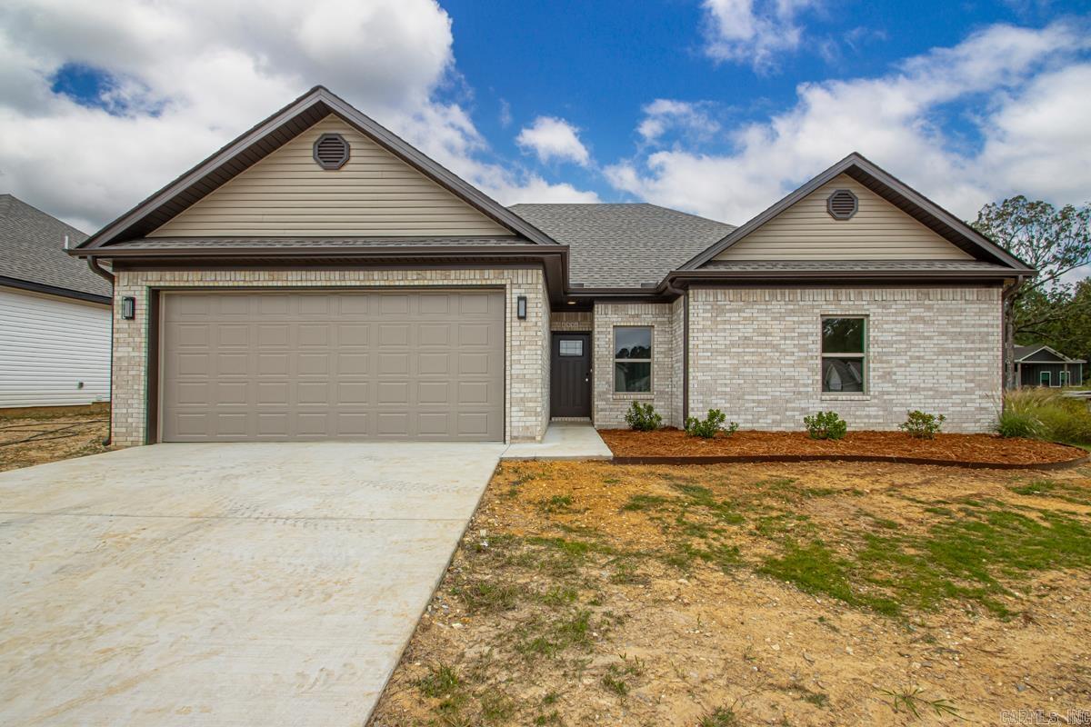 Picture Perfect New Construction Home.... Amenities include: Approximately 1625 Square Feet, 3 Bedrooms, 2 Bathrooms, Split Floor Plan, Kitchen/Dining Combo, Living Dining Combo, Nice Kitchen with Quartz Counter Tops throughout, Pantry, Primary Bedroom has large Walk-in Closet, Luxury Vinyl Flooring throughout entire home, Laundry Room, 2 Car Garage, Nice Level lot, Close and Convenient to Bryant's Bethel Middle School and Springhill Elementary School, and Much More... A Must See....