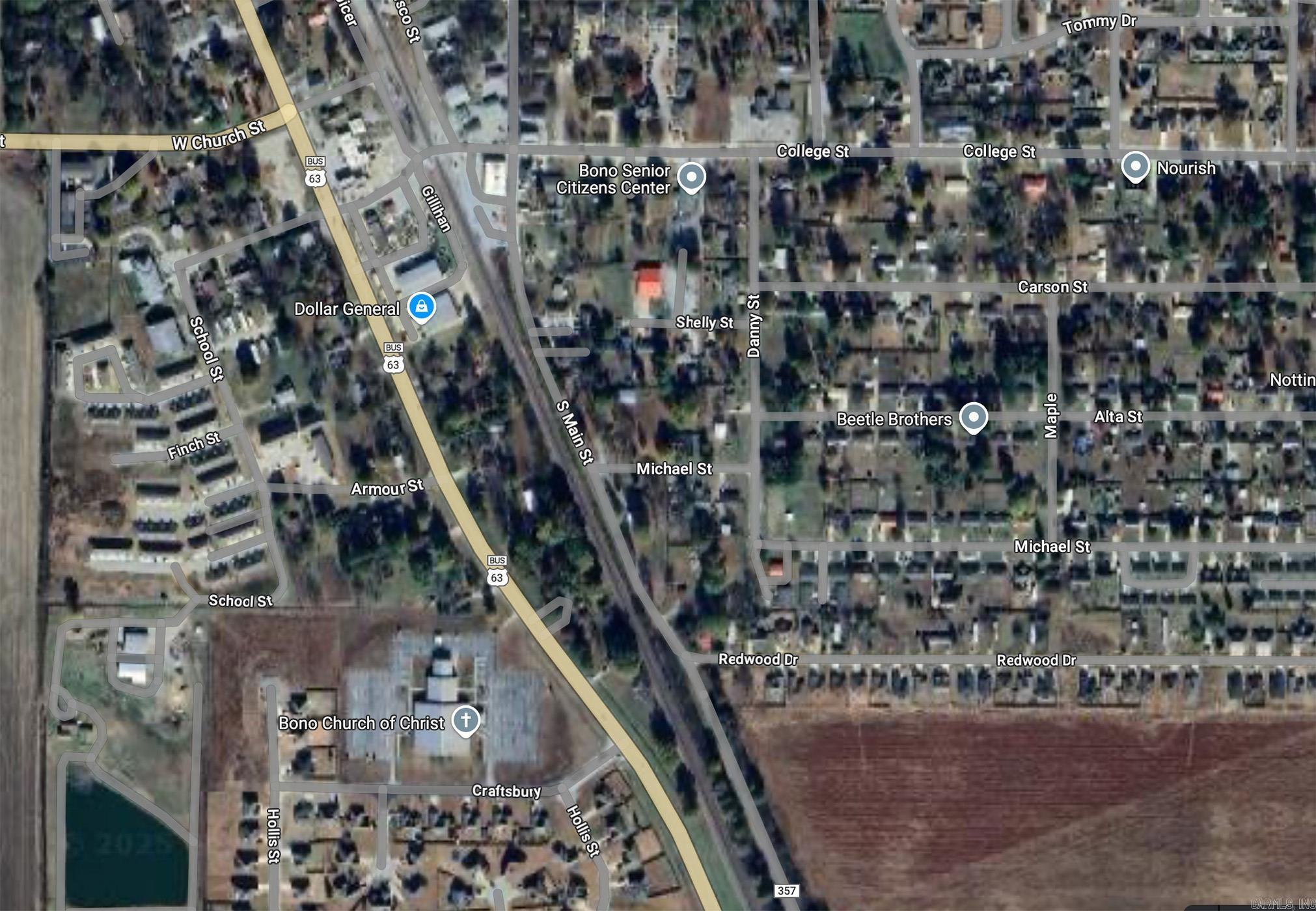 Metes & Bounds - Residential