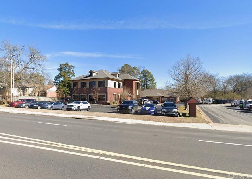 Two story medical office building on Malvern Avenue, Hot Springs.