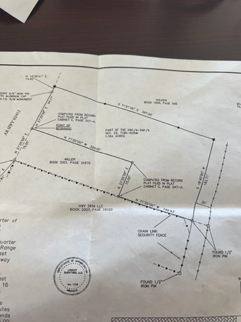 Metes & Bounds - Land