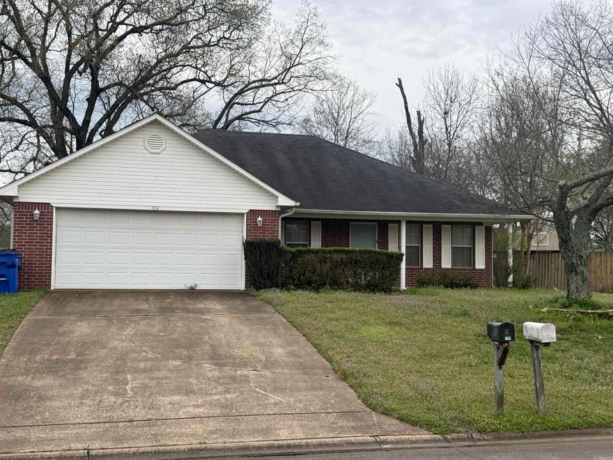 Welcome home to this well-maintained 3 bedroom, 2 bath home located in Greenbrier and located in the Greenbrier School District. This inviting property offers a comfortable layout with plenty of space for everyday living and entertaining.  In addition to the three main bedrooms, the home features a 4th bedroom located above the garage with direct garage access, offering a flexible space that could also serve as a guest room, home office, or playroom.  Step outside to enjoy the fenced backyard, ideal for pets, play, or relaxing evenings outdoors. The backyard is adjacent to a peaceful pastoral setting, providing added privacy and a scenic view. Beautiful landscaping enhances the home’s curb appeal and outdoor enjoyment. The property also includes a 2-car garage providing plenty of parking and additional storage.  Conveniently located with easy access to local amenities while enjoying the charm of small-town living in Greenbrier, this home is a great opportunity for anyone looking for comfort, space, and a desirable location.