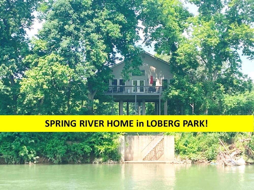 NEW PRICE! SPRING RIVER HOME!!! Experience the FUN & ADVENTURE that Hardy, Arkansas is well known forā¦.SPRING RIVER! Home has 2 Bedrooms both with river views & 2 Baths. Large primary bedroom has vaulted ceiling and its own bath with large soaking/jetted tub with shower. Spacious open living room/dining room, also with vaulted ceiling, full kitchen is just waiting for new owners. Tiled flooring throughout for easy cleaning. Central heat/air. City water & sewer. Floored attic space for additional storage. A large river side DECK just waiting for you to sit back and relax while watching the cool waters of the Spring River flow by. Large, lighted concrete pad underneath the house that makes a great gathering area just off the River. There is also a PRIVATE CONCRETE BOAT LANDING to easily access the River. Loberg Park is nearby with playground, walking path, public boat dock and gazebos so kids of all ages can enjoy the area. This cabin was built a little taller than normal to help reduce flood insurance premiums. Buy today and be ready for the summers ahead! Listing #2398 Sqft, measurements, taxes are per ARCoData