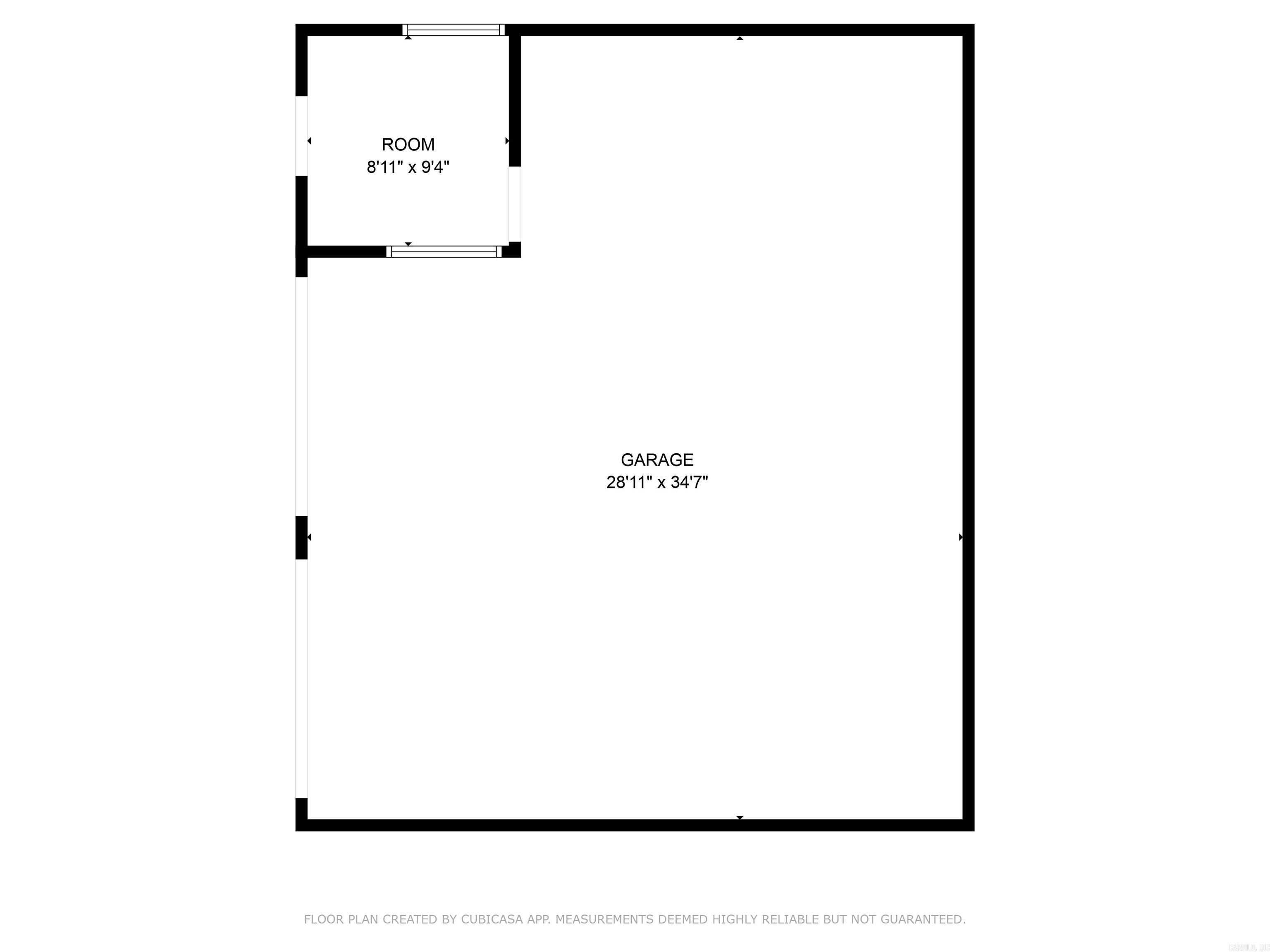Metes & Bounds - Commercial Sale