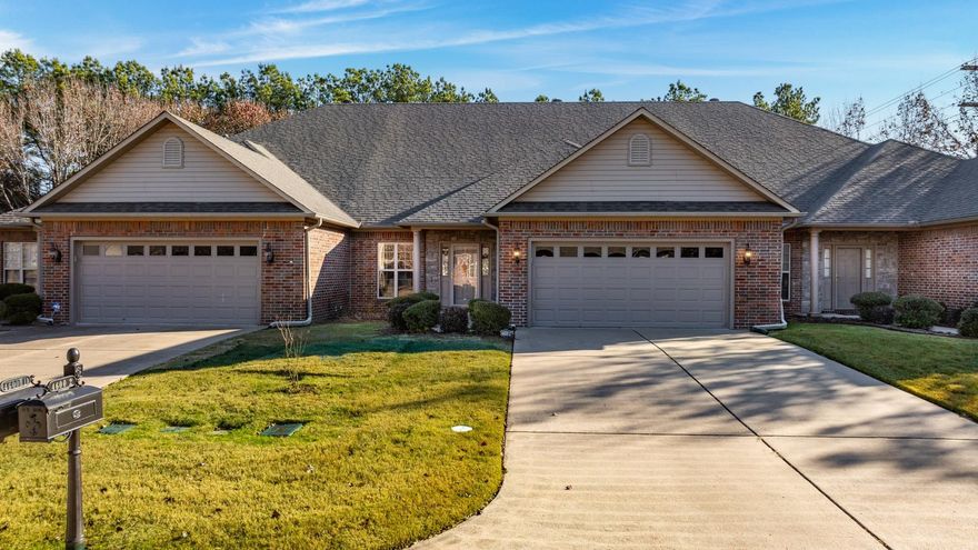 Wonderful condo adjacent to Centennial Valley Country Club golf course. This  middle unit condo contains 3bed/3bath with a private backyard/patio. The lower level has undergone a full remodel to include custom cabinetry & hickory hardwood flooring along with additional insulation to the attic. All appliances will convey with this property.