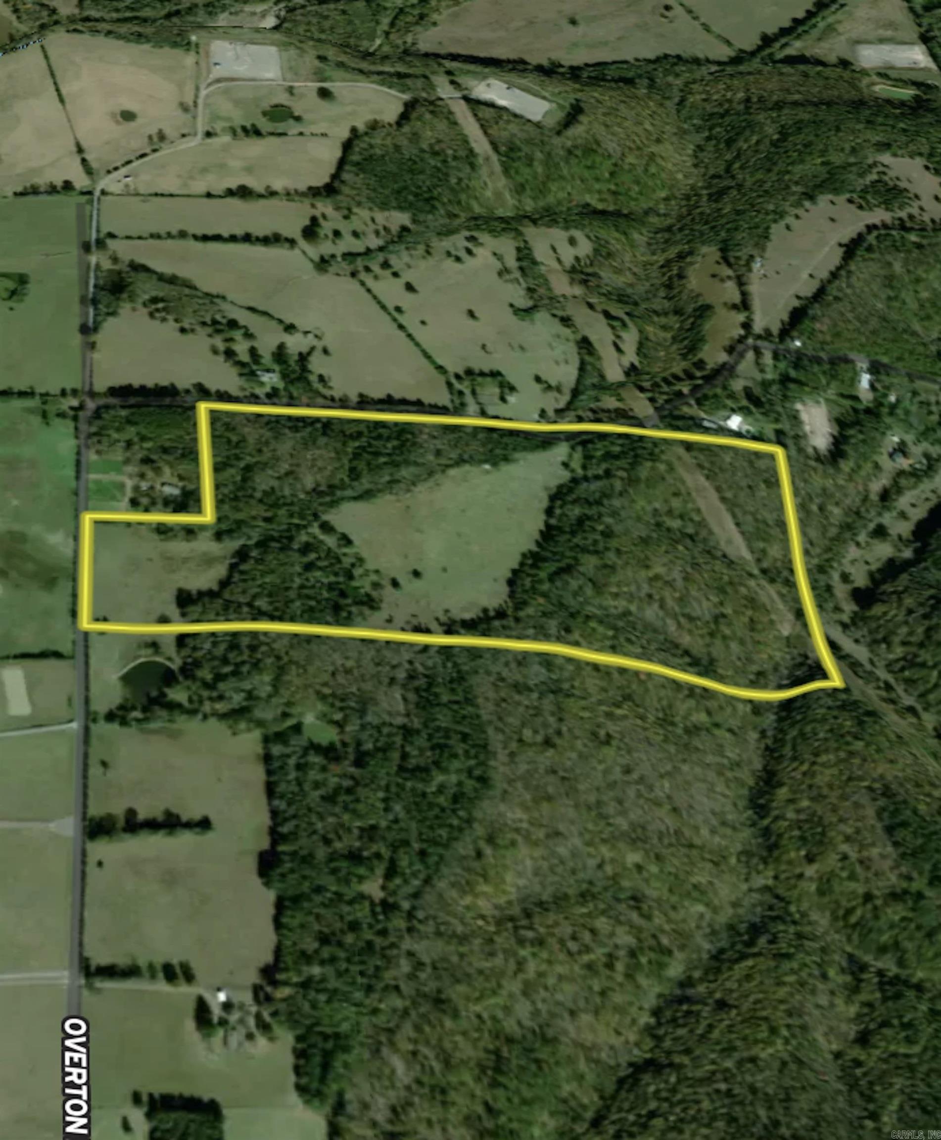 Not in Subdivision - Land