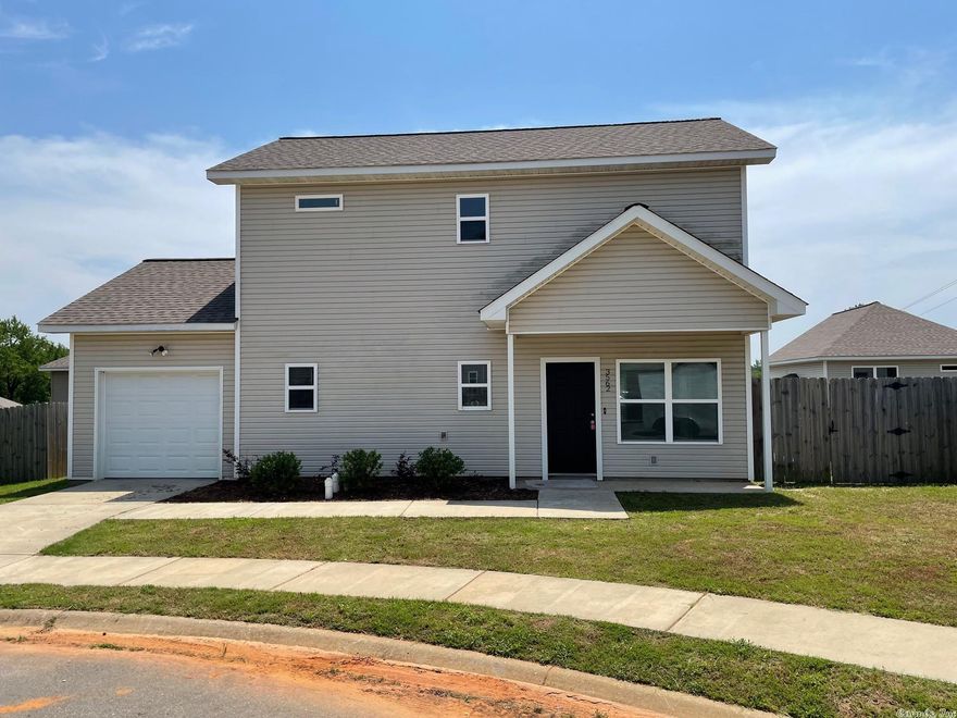 All Electric Newer Built Home! This 3 Bed And 2 Bath Home Features A Fenced In Backyard And One Car Garage. The Kitchen Features An Electric Range, Microwave, Dishwasher And Disposal.