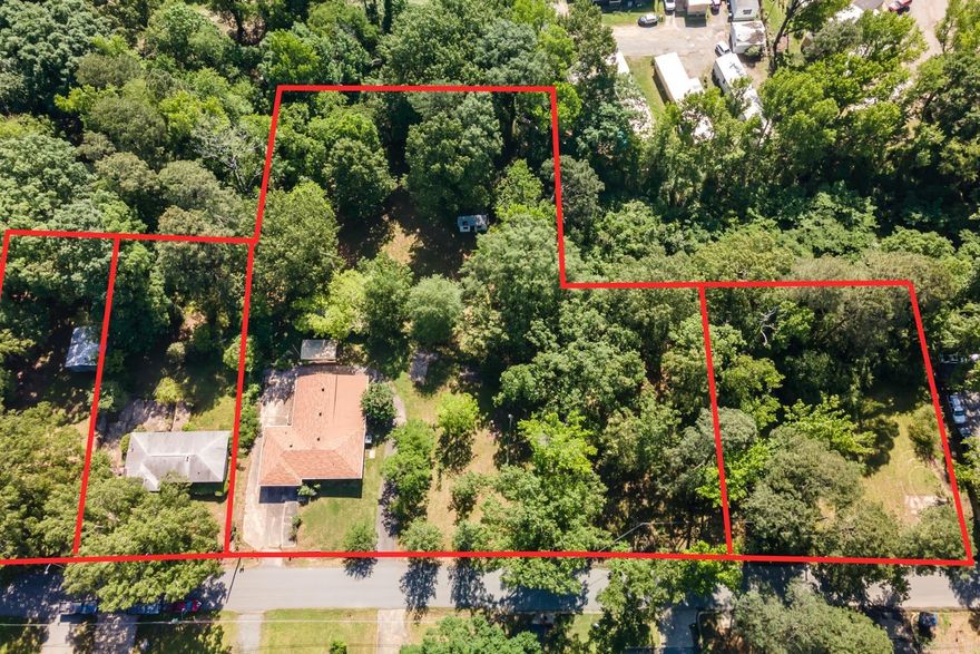 Vacant lot  Listed individually but can be sold as a package with any of the following: 8601 Dreher Lane, 8515 Dreher Lane and 8511 Dreher Lane.  Agents, please see agent remarks.