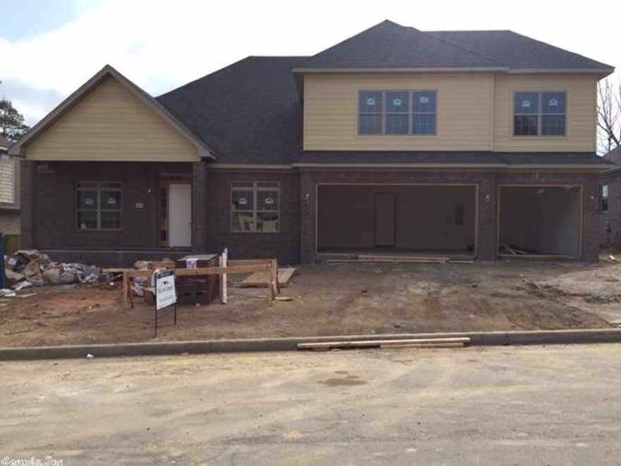 Fabulous 4 Bedroom 3 1/2 Bath Open Floor Plan has it all, Chef Kitchen, Dining/Bfast Room, Office, Family Foyer, Laundry, Bonus Room/Game Room/Media Room, 10ft ceilings with 8 ft doors throughout, 3 car garage, Central vac, S Sound, Back Porch Screened with Fireplace and Built in Gas Grill and Fenced Yard, Just in time to pick your paint colors, lighting, granite and flooring. Completion Date early summer.