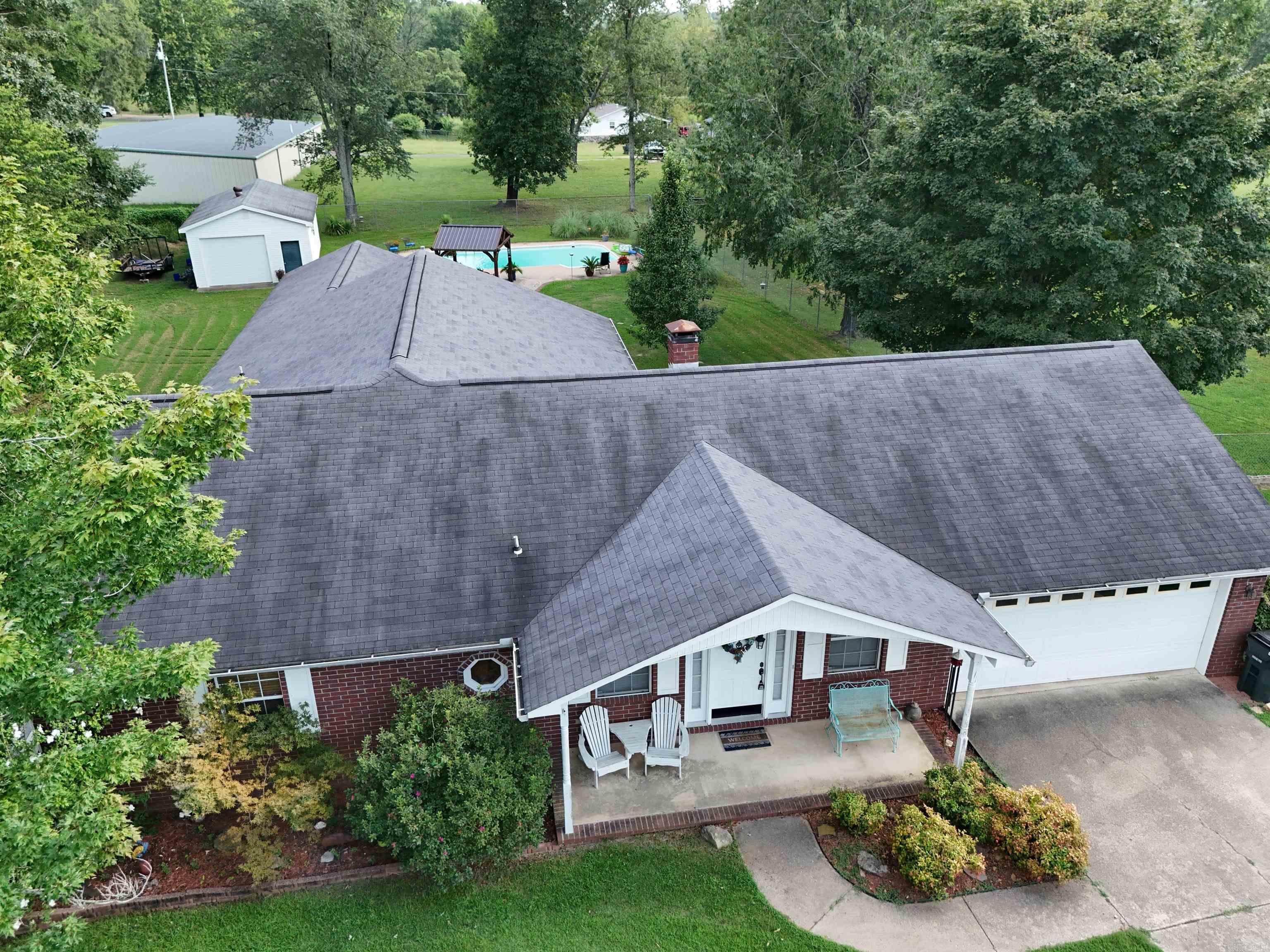 THIS BEAUTIFUL HOME HAS PLENTY OF SPACE FOR FAMILY FUN AND ENTERTAINING. LOTS OF FUN SWIMMING IN THE POOL AND ENJOYING THE BEAUTIFUL BACK YARD. DONT MISS THE OPPORTUNITY TO SEE THIS HOME!! MESSAGE LISTING AGENT FOR APPOINTMENT