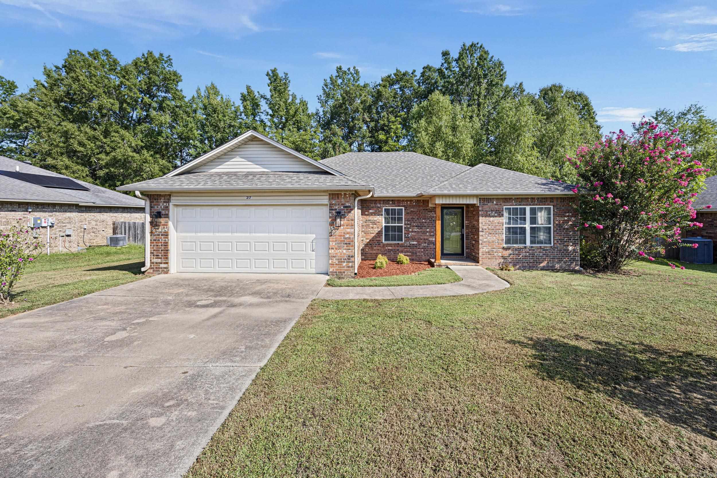 Newly Remodeled & Move-In Ready Near Russellville High School! Welcome to this beautifully updated 3 bedroom, 2 bath brick home offering 1,560 sqft of comfortable living space in one of Russellville’s most convenient locations. Just minutes from Russellville High School, this property combines modern updates with timeless charm. Step inside to find fresh paint, new flooring, and updated fixtures throughout, creating a bright and inviting atmosphere. The open layout flows seamlessly, making it perfect for both everyday living and entertaining. Enjoy evenings on the covered back deck, overlooking a private fenced-in backyard with no neighbors behind. There’s even extra land space behind the fence—perfect for a garden or hobby area. With great curb appeal, a solid slab foundation, and all the updates already complete, this home is truly move-in ready. Location, updates, and privacy—this one has it all!