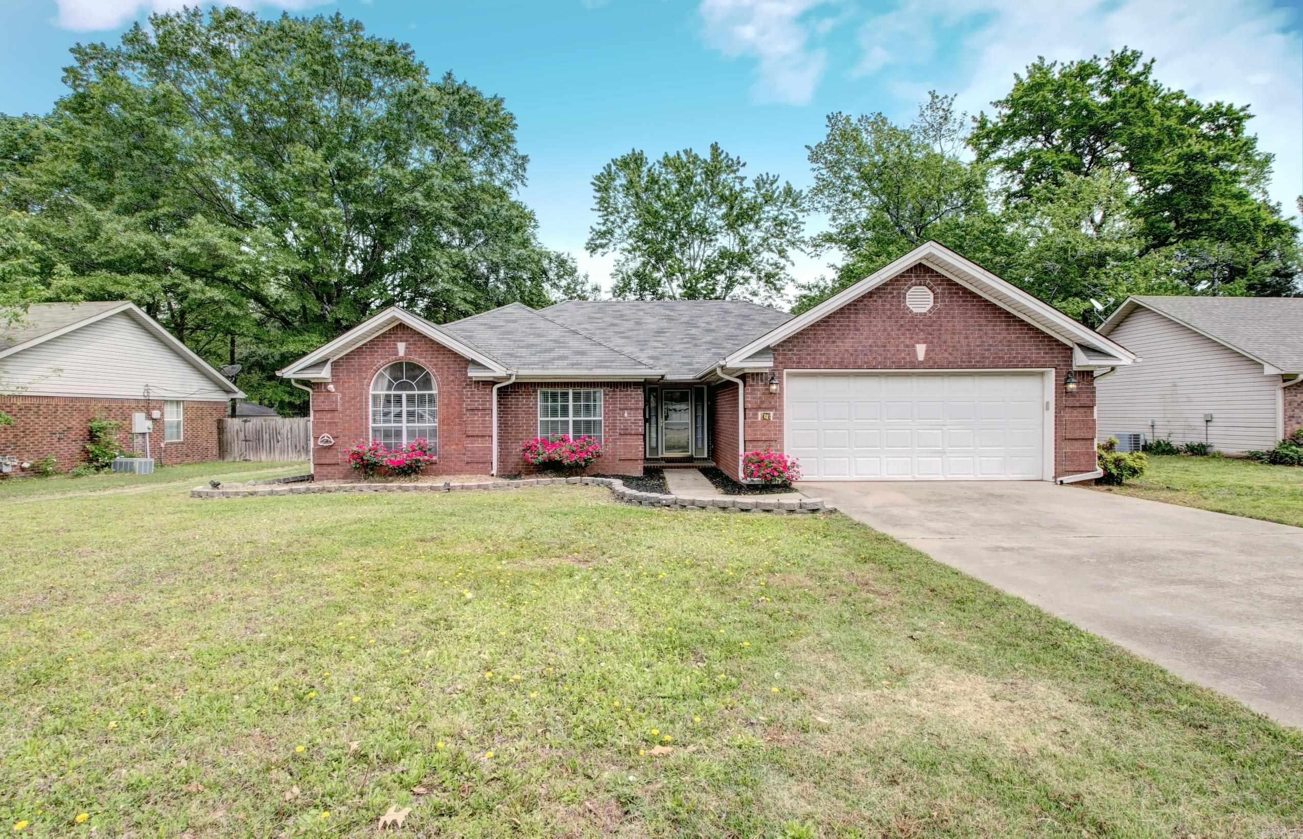 Welcome to 17 Robin in Cabot ā a home that truly checks all the boxes! Located in the highly sought-after Cabot School District, this all-brick beauty offers comfort, functionality, and style in every corner. Step inside to find luxury plank vinyl flooring, a spacious living room with a cozy fireplace, and a beautifully updated kitchen with granite countertops and stainless appliances (2019). The home features neutral paint throughout and a bright, open feel with natural light pouring in. All bedrooms offer generous closet space, and the primary suite includes a stunning bathroom upgradeācomplete with a walk-in tile shower, glass door and double shower heads. Need a home office? Youāre covered with custom built-ins and a thoughtfully designed workspace! Outside, the fully fenced backyard boasts two covered patios, a LARGE SHOP with electricity , and plenty of space to unwind or entertain. Gutters installed, move-in ready, and close to everything Cabot has to offer. Agents ā please see remarks for additional important details.
