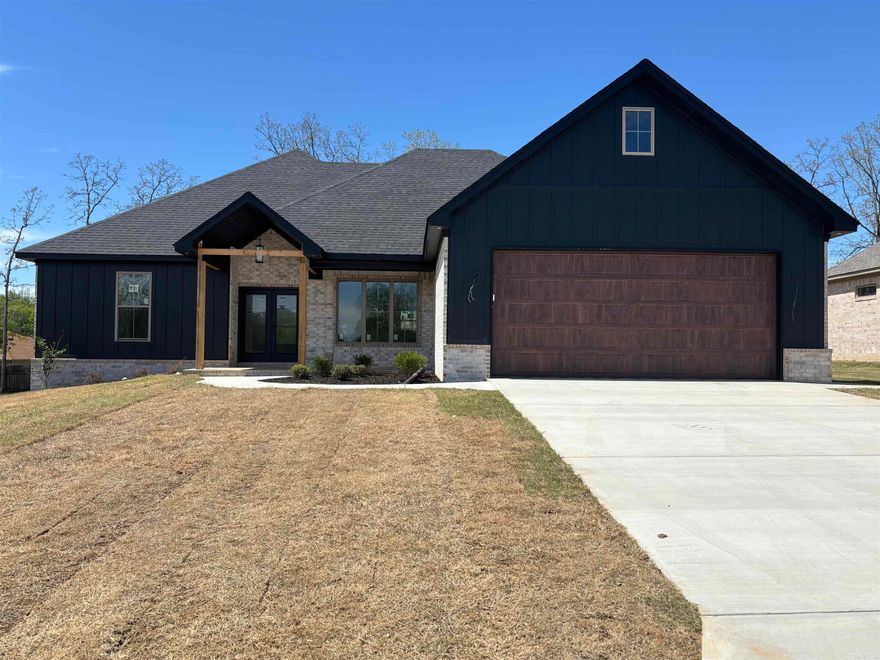 Welcome to 740 Grand Valley Loop in the new up and coming Valley View Estates in Austin! This is going to be approx. 1870 sq ft - 4 bed, 2 bath, split floor plan with and open concept. Upon walking in from the front door you are welcomed into the Living Room, dining room past that to the left and the Kitchen to the right. Guest rooms and restroom are on the left side of the home while the primary bedroom, bathroom, laundry and pantry are to the right. Framing has just been completed and Builder is allowing if home is under contract before sheetrock is installed that buyer would be able to select finishes- with a non-refundable deposit. Floor plan is uploaded.