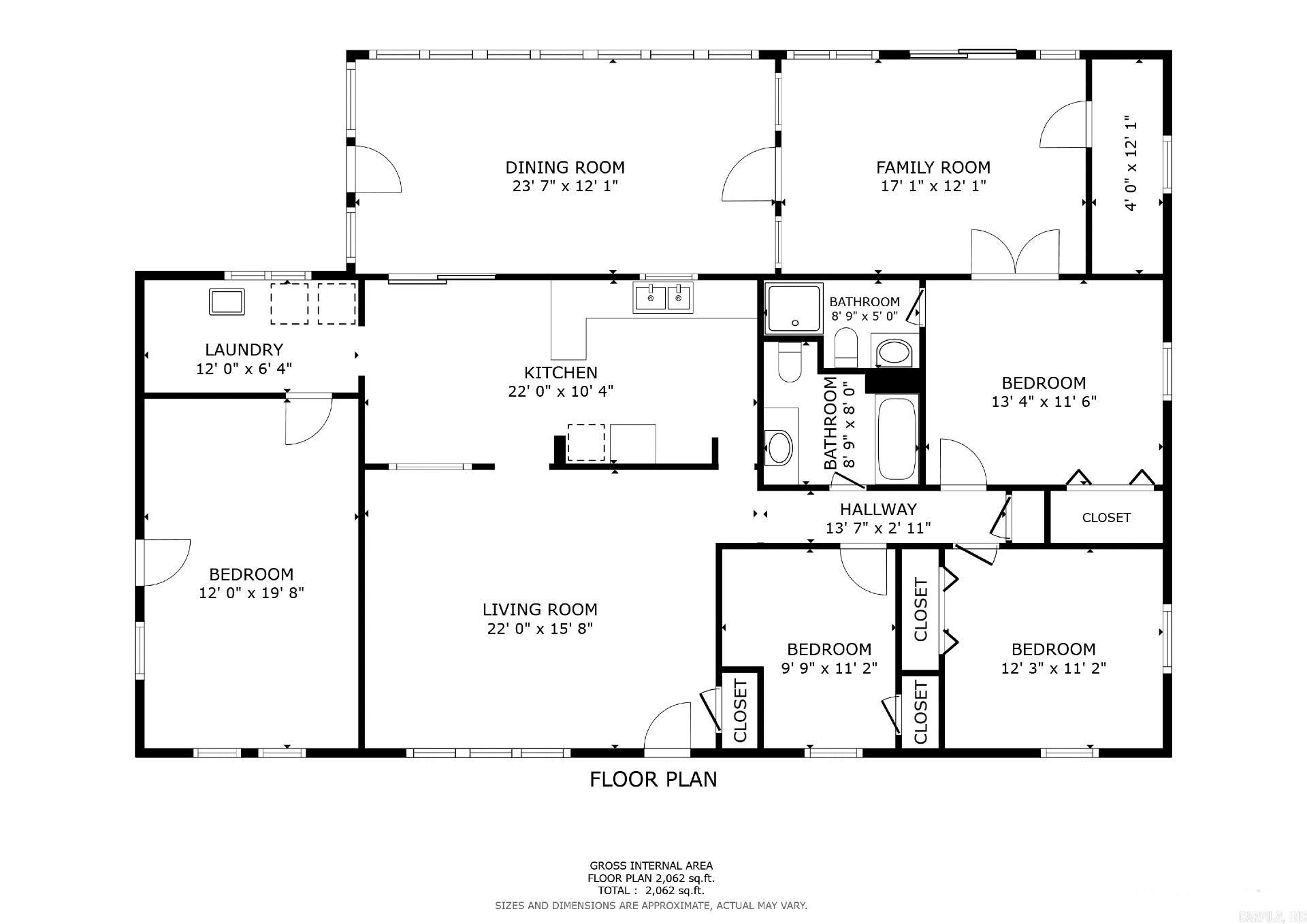 Metes & Bounds - Residential
