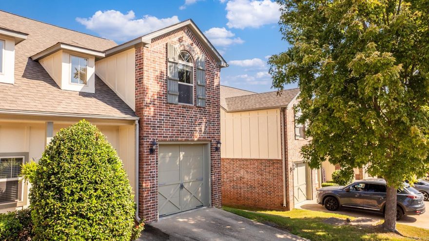 Imagine living in a maintenance free neighborhood within walking distance to Lake Willastein Park. This 2 bed/2.5 bath townhome has all the modern amenities you’ll love.   Inside you have tall ceilings, beautiful dark wood cabinets, granite countertops, and stainless steel appliances with a connected dining space.   Your living room features plentiful windows, and an electric fireplace. Upstairs you have your landing- that makes a great office, your guest bedroom and guest bathroom plus your primary suite with its own connected bathroom featuring a jetted tub and a double vanity.   Out back enjoy your own private patio and yard space maintained by the POA.   Don’t miss the pool, clubhouse, and fitness room all available to use anytime!  We’re excited for you to come and see if it’s yours!   Agents see remarks for updates!