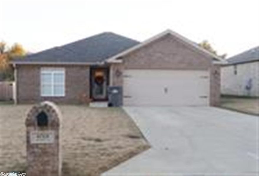 New construction home being built in the desirable Wildwood Subdivision.