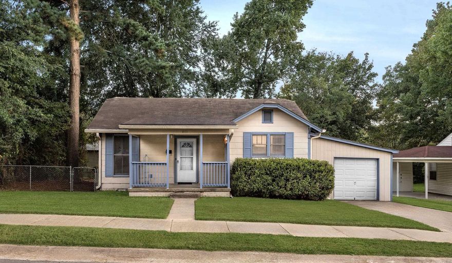 Stop paying rent and start building equity! This delightful 2-bedroom Park Hill bungalow is the definition of "move-in ready." You'll love the peace of mind that comes with a brand-new HVAC system and ductwork, ensuring top-notch efficiency and comfort for years to come. Freshly updated with new paint throughout and stylish, updated light fixtures, this home shines! Enjoy the great location, the convenience of a one-car garage, and extra storage space—all for less than you might pay in rent. A truly smart investment in a great neighborhood!   Don't miss this Park Hill steal. Schedule your showing today!