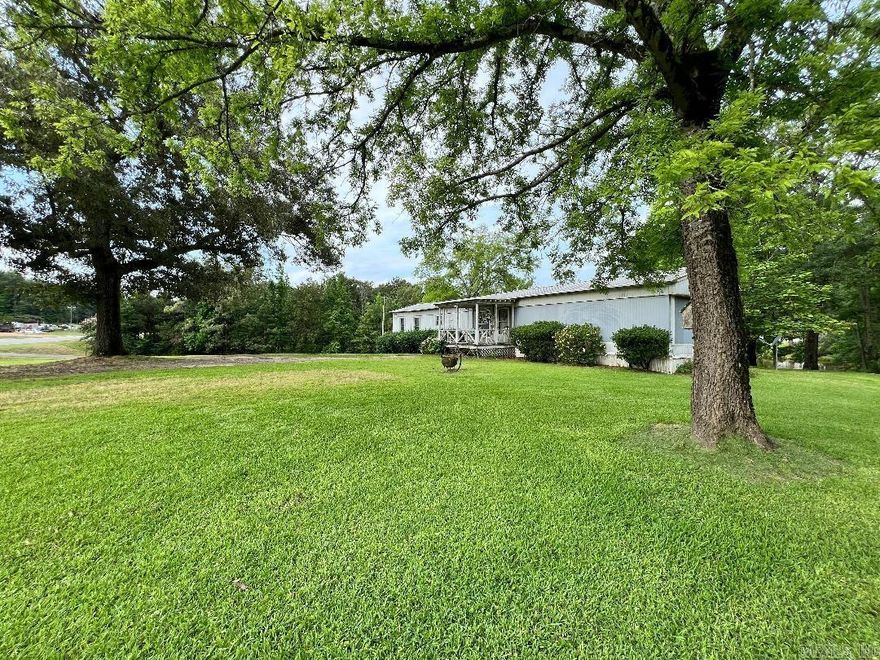 Welcome to the market this perfect investment property!  This 3 bedroom 2 bath home has vaulted ceilings, open kitchen and family room and separate bedrooms. It also sits on 3.2 acres with partial access to a pond. This home has been well maintained and is waiting for its new owner.