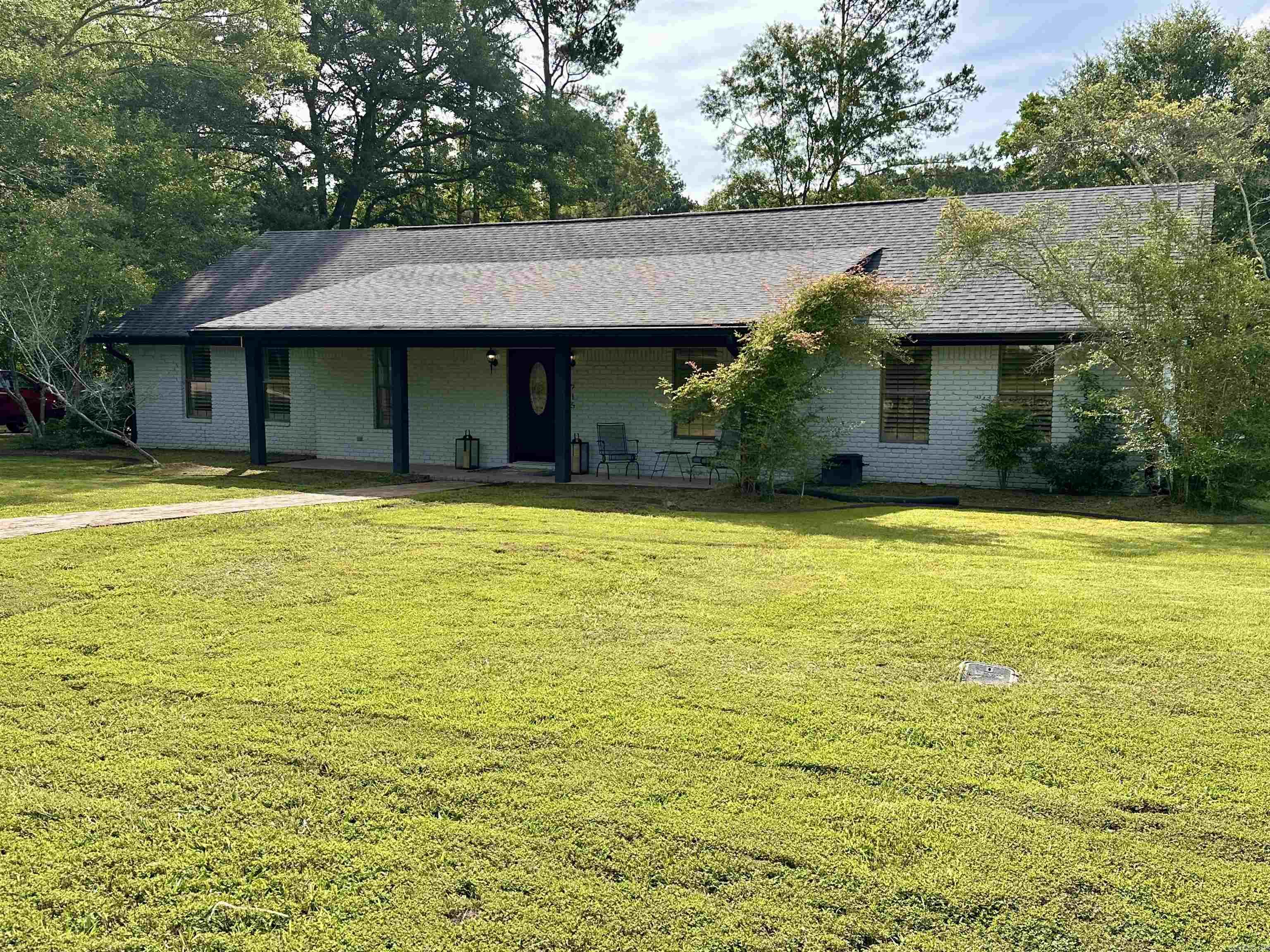 This beautiful 4 bedroom 3 bath home is framed on a nice half acre lot in a great quiet neighborhood. Upon entry you will notice a nice open floor plan and an office with loads of built-ins.The family room has high cathedral ceiling, plenty of custom built-ins and a fireplace. There is also another den area that looks out over the pool area. The kitchen is open to both areas with granite counters and stainless appliances which include a custom built-in refrigerator and wine cooler. There is a media room for all those movie nights. Primary bedroom has large in suite bath with jacuzzi tub and huge walk-in shower, granite vanity top & designer sink.There are 3 other nice sized bedrooms. There is a new deck and pool oasis in the backyard surrounded by flagstone patio. Other improvements include: new paint inside and out, new roof, gutters, pool liner, pool lighting, pool pump, fencing, in fence lighting, gas stove and ice machine.