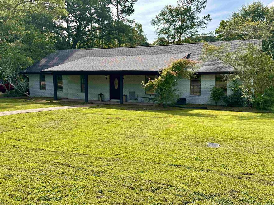 This beautiful 4 bedroom 3 bath home is framed on a nice half acre lot in a great quiet neighborhood. Upon entry you will notice a nice open floor plan and an office with loads of built-ins.The family room has high cathedral ceiling, plenty of custom built-ins and a fireplace. There is also another den area that looks out over the pool area. The kitchen is open to both areas with granite  counters and stainless appliances which  include a custom built-in refrigerator and wine cooler. There is a media room for all those movie nights. Primary bedroom has large in suite bath with jacuzzi tub and huge walk-in shower, granite vanity top & designer sink.There are 3 other nice sized bedrooms. There is a new deck and pool oasis in the backyard surrounded by flagstone patio. Other improvements include: new paint inside and out, new roof, gutters, pool liner, pool lighting, pool pump, fencing, in fence lighting, gas stove and ice machine.