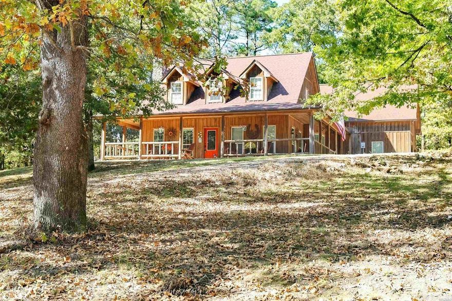 Custom Built, Two-Story, Log Home Nestled on a Hilltop within Amity city limits! Beautiful 3 bedroom, 2.5 bath home sitting on 4.65 acres! Rock fireplace, flagstone flooring, tank-less hot water heater, sprinkler system, spa like master bath are just a few of the many special details that make this home stand out above the rest! Home features a back patio, large front porch that wraps around the sides, a 2-car garage, a bonus room with a separate staircase, plus SO MUCH MORE!!