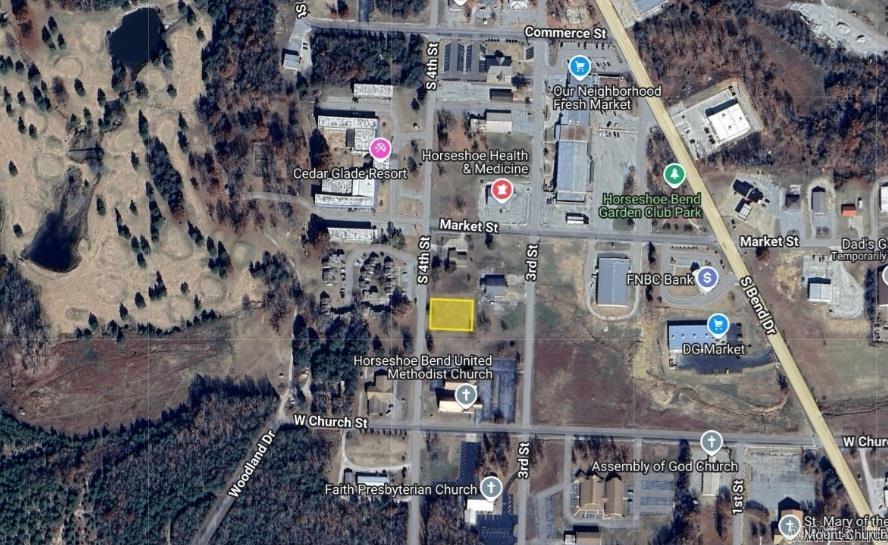 Metes & Bounds - Commercial Sale