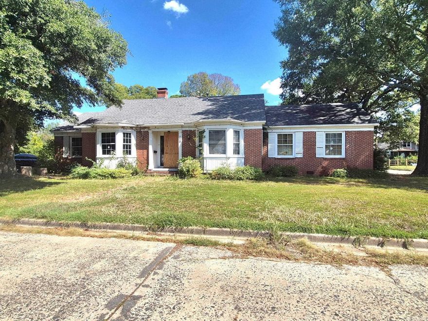 INVESTORS SPECIAL**TOTAL IMPROVEMENTS NEEDED** GET 2 HOMES FOR 1 PRICED TO SELL GREAT VALUE***The property includes a bonus 1100 sq ft. efficiency home that can serve as a rental unit or guest space, offering extra income opportunities. It has great bones and plenty of charm to make it your own. Don’t miss this affordable opportunity with built-in income potential!  No utilities on and the owner WILL NOT turn any on for ANY INSPECTIONS (buyer's responsibility) Property sold strictly AS-IS without any warranties of any kind to include termite. MUST PRESENT POF OR PREQUAL LETTER WITH ALL OFFERS AND EMD IS REQUIRED (negotiable)
