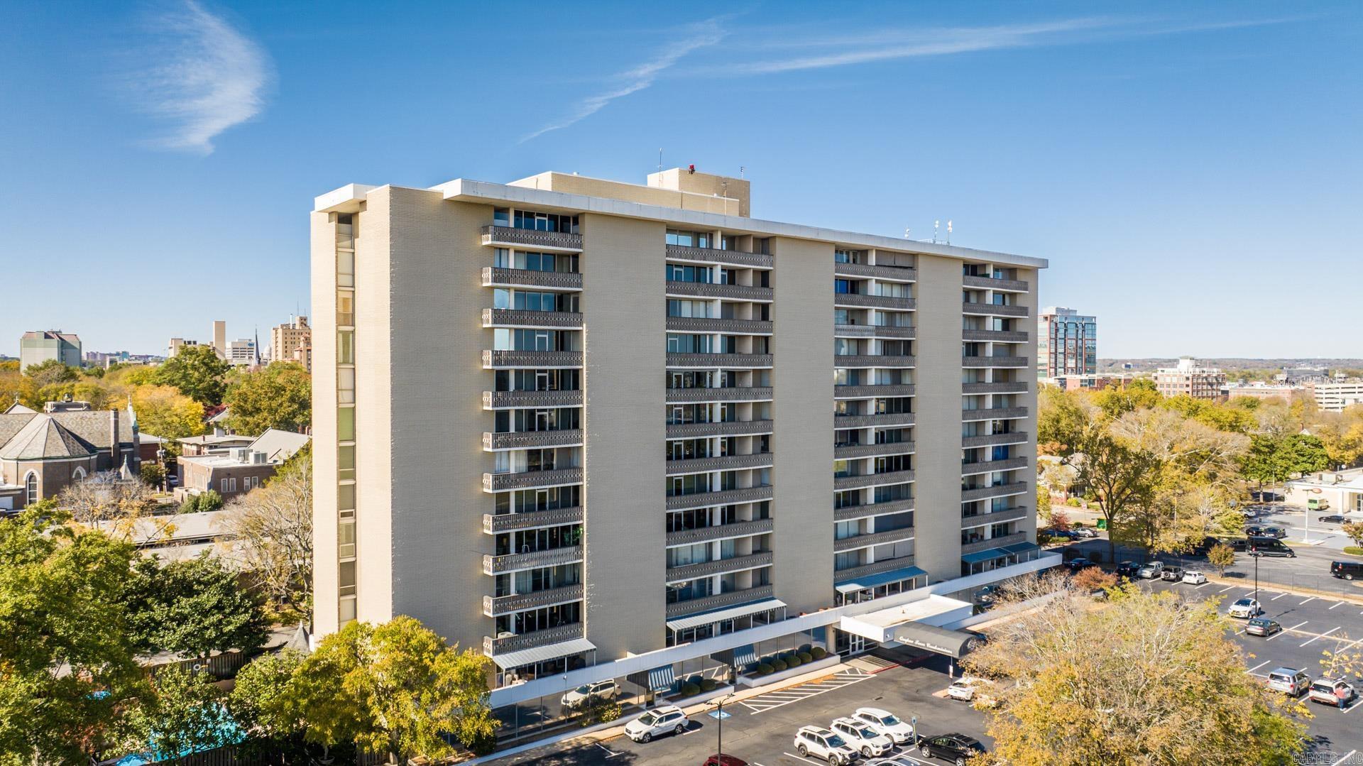 QUAPAW TOWERS HPR - Residential