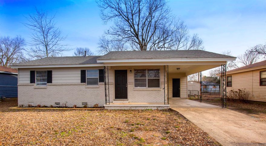 Cozy 3BD/1BA in North Little Rock that is ready for you to call home. Vinyl flooring in main living spaces. Eat-in-kitchen that is great for enjoying family meals. Carpet in bedrooms. Fenced yard that is perfect for anyone with kids or pets. The lease for this property is for 2 years with a 3% increase after the first year. Income has to be 3x the amount of rent unless you have a housing voucher.   **ALL PROPERTIES MAY NOT BE MOVE-IN READY**