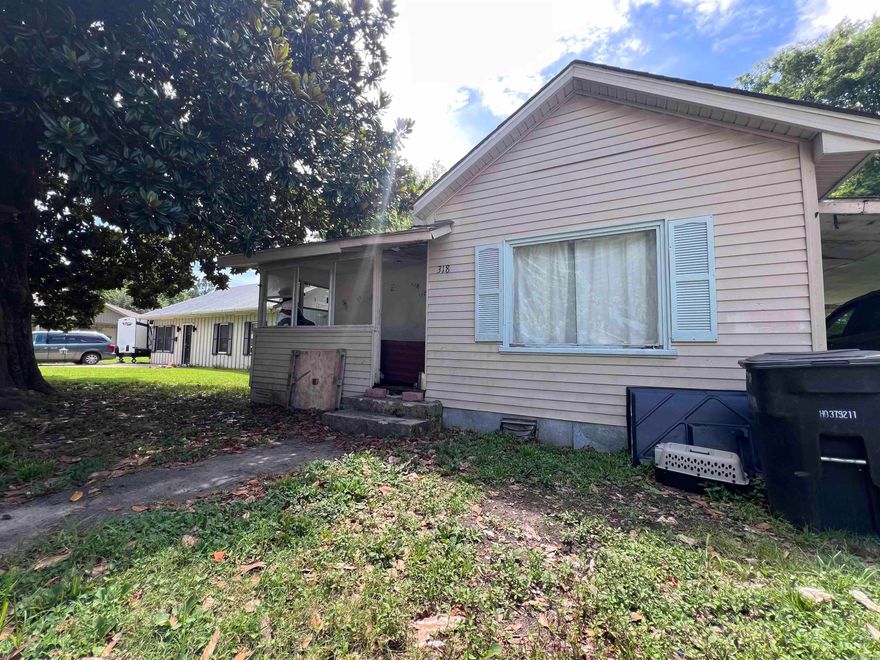 Investment Property!  Centrally located in the quaint town of Trumann Arkansas, this small home sits on a residential street near other single and multi family housing. This property sits on a double lot and has a beautiful yard with ample space. This home is in need of repair and will be sold as is. This property is for sale only.