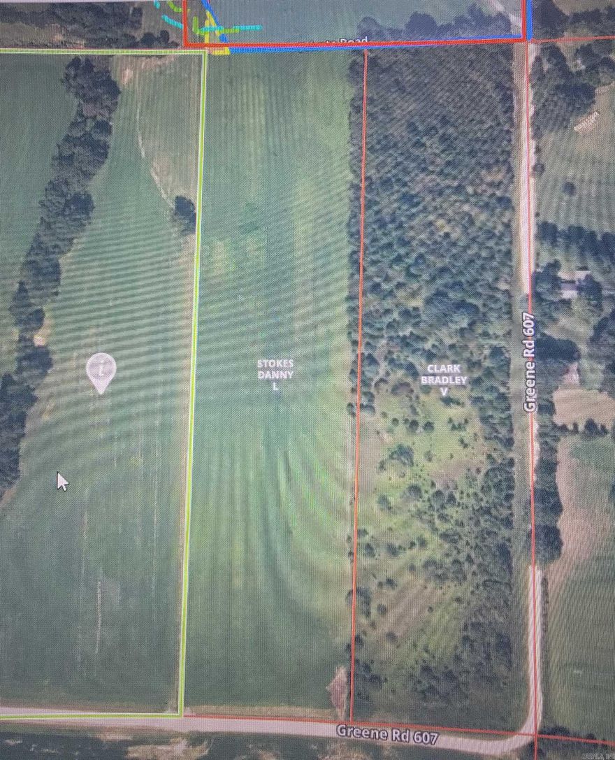 Great pasture land or a beautiful location to build your dream home