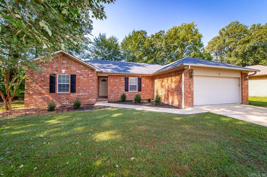 Welcome to your new home! This 3-bedroom 2-bathroom split floor plan home is located at the end of the street directly next to a park. Ample storage and counter space in the kitchen, new countertops in 2024, new wood-look tile in 2025, and a new roof in 2022. Don't forget the covered back deck, a perfect place to relax and drink your morning coffee! Schedule your showing today!