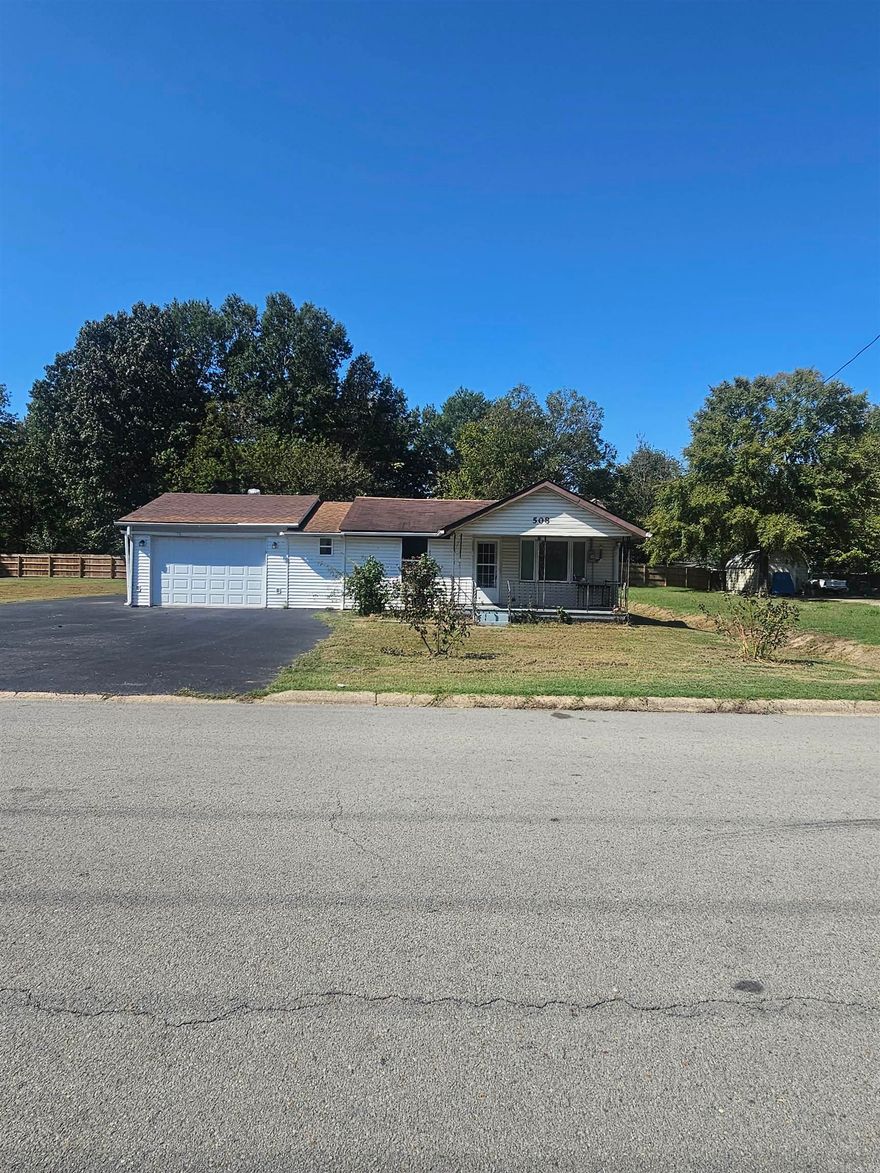 Calling all Investors! I have the house for you!  This beautiful 2-bedroom 1.5-bath 1,148 SQFT home is listed under market value 2 lots for the price of one.  Give me a call today to make this house your new home.   Agents, please see agent remarks.