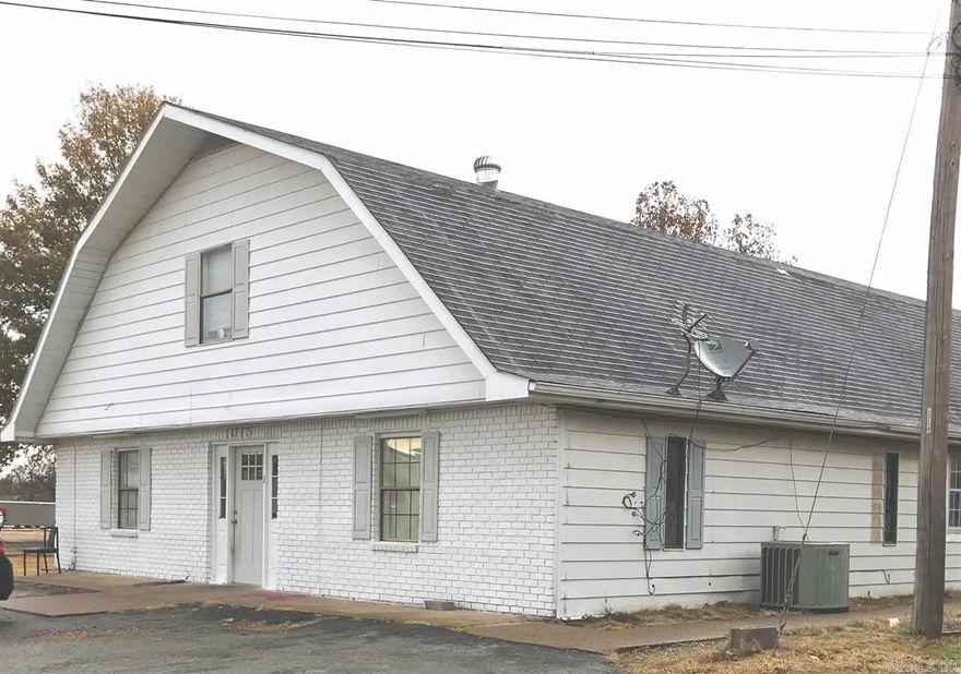 LOOKING FOR CONVENIENT LOCATION WITH UTILITIES INCLUDED? THIS IS IT!! Spacious downstairs apartment has a large, open living room/dining/kitchen area. Refrigerator and electric stove furnished. Washer/dryer hookups. Basic utilities allowance of $100 included in the rent. Tenant pays utility charges over $100. No pets. Submit your application today and schedule a showing. Non-refundable application fee charged for tenant screening.