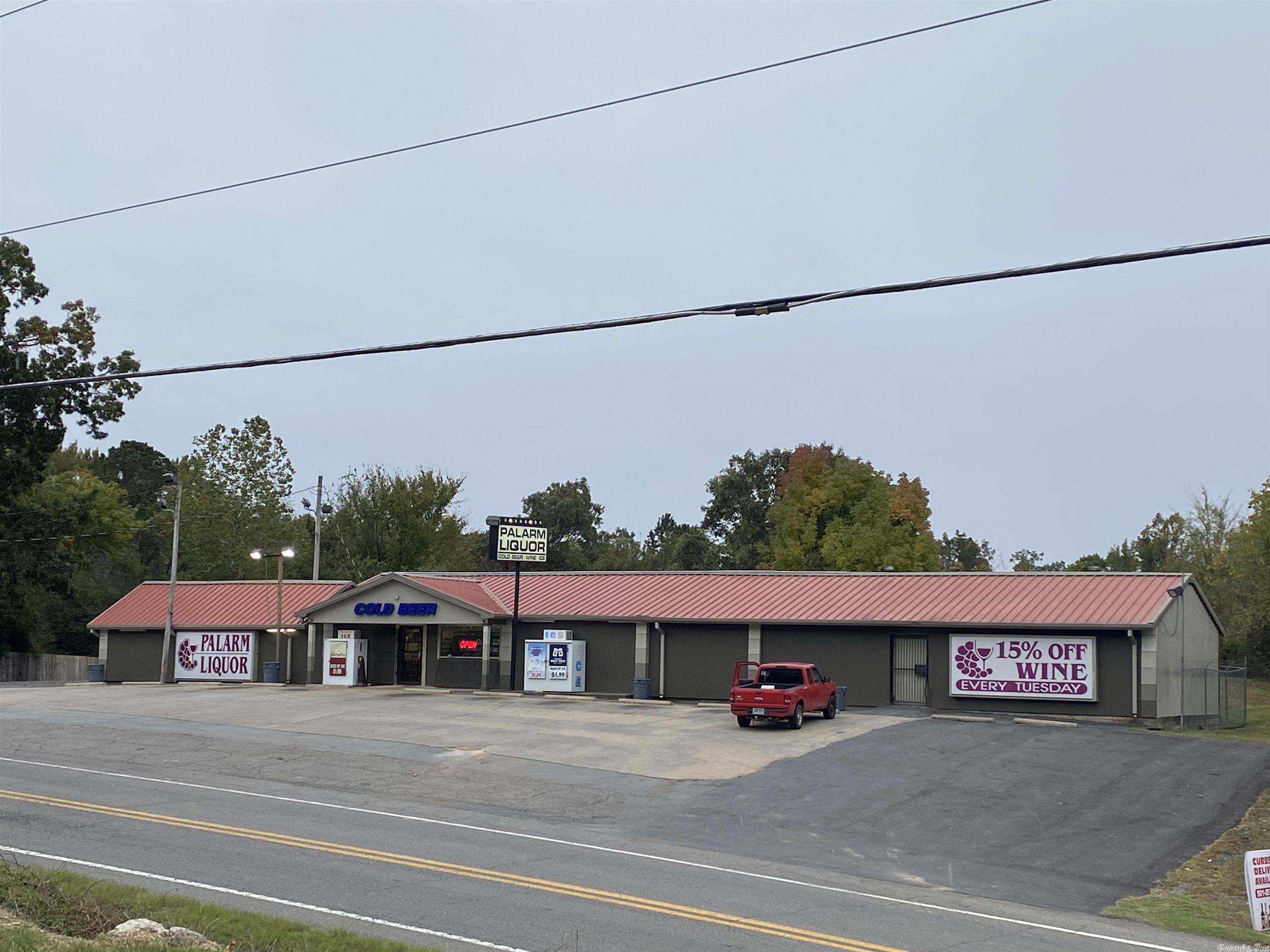 Very profitable liquor store in a great area.