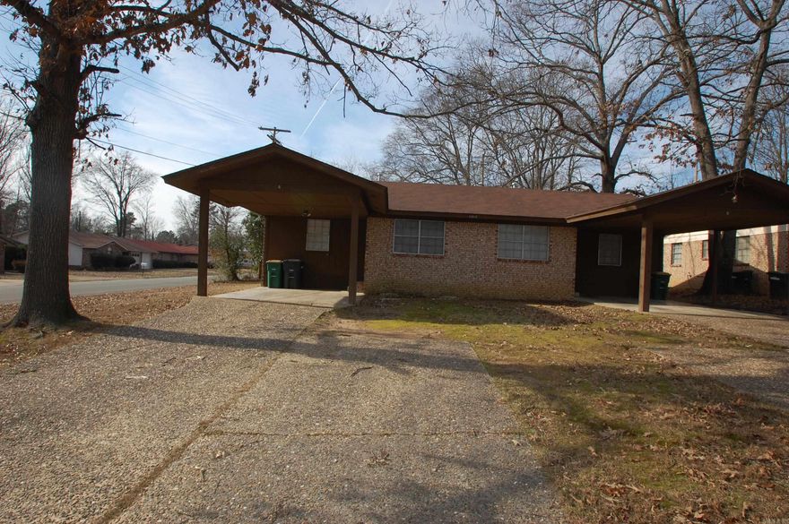 Remodeled duplex in the heart of Sherwood that is tenant occupied.  Looking to add to your portfolio?  Starting your Real Estate journey? Opportunity to add value to these units. Each unit is 2 Bed and 1 Bath with 835 sq/ft each.  Off the street parking. In unit laundry. Corner lot. These units have access to highway, restaurants, shopping, and hospital systems.  No showing until under contact / please do not disturb the tenants.  See agent remarks.