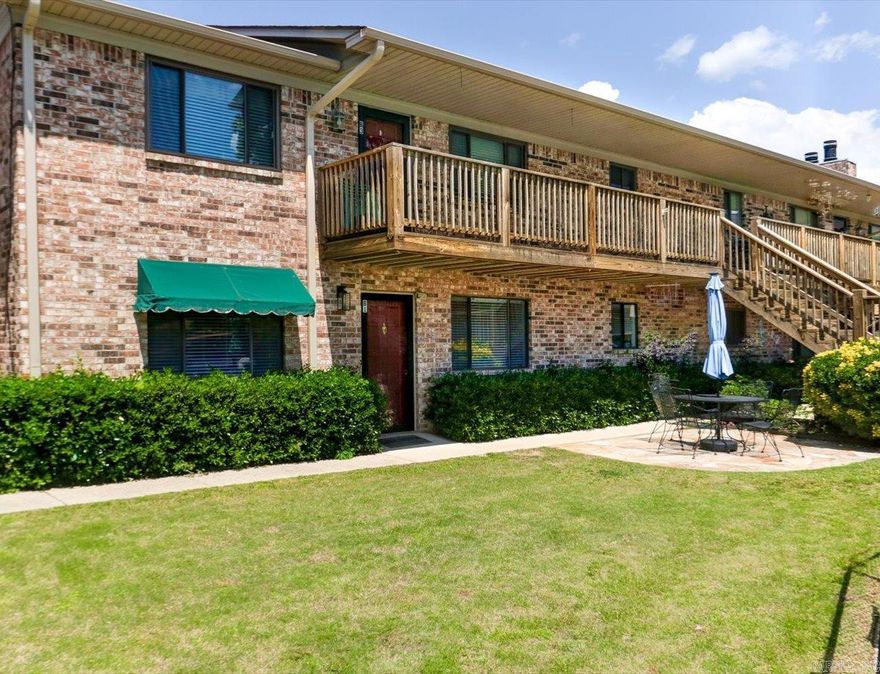 A Wonderful Lakefront Condo that Lives like a House Rather than an Apartment.  Looking for a Home on the Water with All the Amenities?  This Could Be It!  Large Rooms, including 2 BR, 2B, Living Room with Fireplace, Dining Room, Big Kitchen and Another Room (perfect for Office or 3rd Bedroom). The Views Are Phenomenal From Living and Dining Rooms and Deck!  The Gounds are Gorgeous with Pool, Picnic Areas, and Incredible Lakefront with Boat Slip.  Two Covered Parking Spaces are Included and Sells Furnished!  Move Right in and Start Enjoying Lakefront Living!  Gated Property with only 16 Units in the Complex.  Centrally Located with Quick Access to Shopping, Hospital, Oaklawn and Of course, Lake Hamilton!