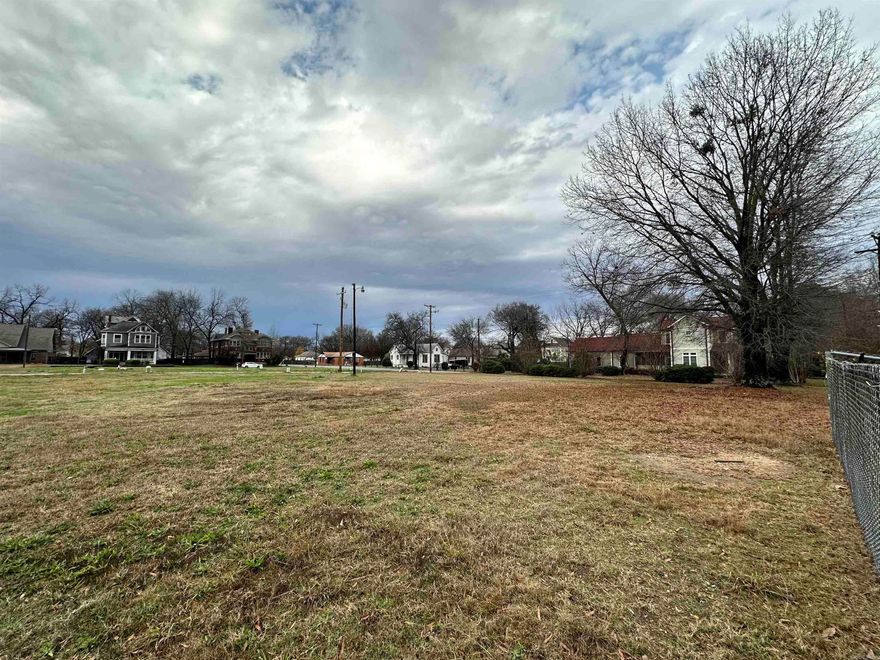 Fantastic residential land in the heart of downtown! Next to the corner of Arch and 15th.  The alley behind has been recently paved and the utility taps are at the rear. Lot is ready for you to build your dream home and enjoy all that downtown has to offer.  Agents see remarks.